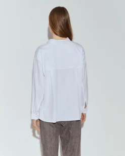 MULHER LION OF PORCHES Camisas^Camisa oversize em popeline