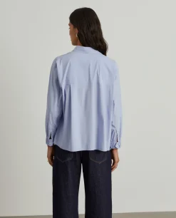 MULHER LION OF PORCHES Camisas^Camisa oversize em popeline