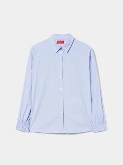 MULHER LION OF PORCHES Camisas^Camisa oversize em popeline