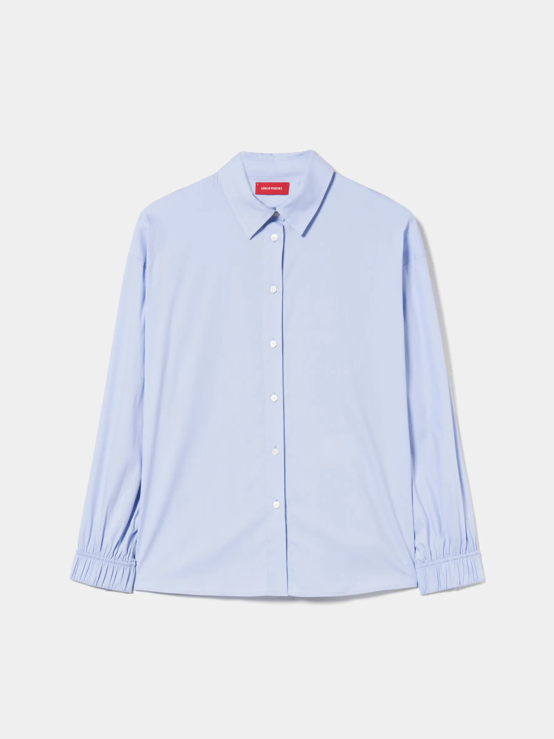MULHER LION OF PORCHES Camisas^Camisa oversize em popeline