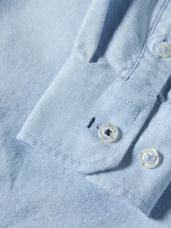 LION OF PORCHES Camisas^Camisa oxford em algodão