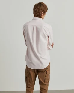 LION OF PORCHES Regular Fit^Camisa oxford regular fit