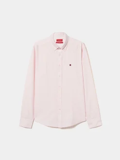 LION OF PORCHES Regular Fit^Camisa oxford regular fit