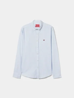 LION OF PORCHES Regular Fit^Camisa oxford regular fit com padrão de riscas