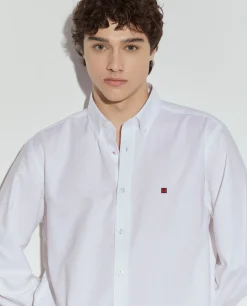 LION OF PORCHES Regular Fit^Camisa oxford regular fit