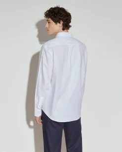 LION OF PORCHES Regular Fit^Camisa oxford regular fit