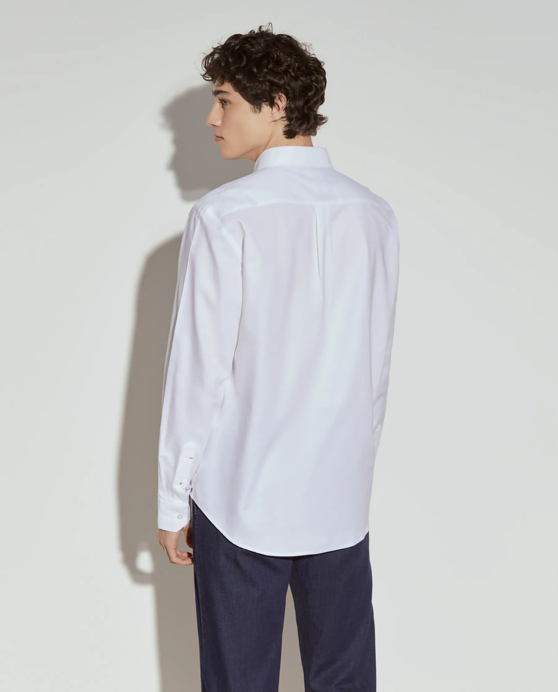 LION OF PORCHES Regular Fit^Camisa oxford regular fit