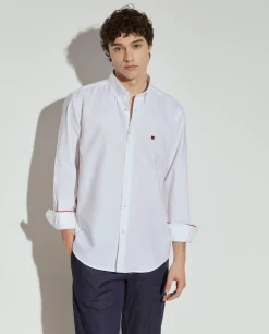 LION OF PORCHES Regular Fit^Camisa oxford regular fit