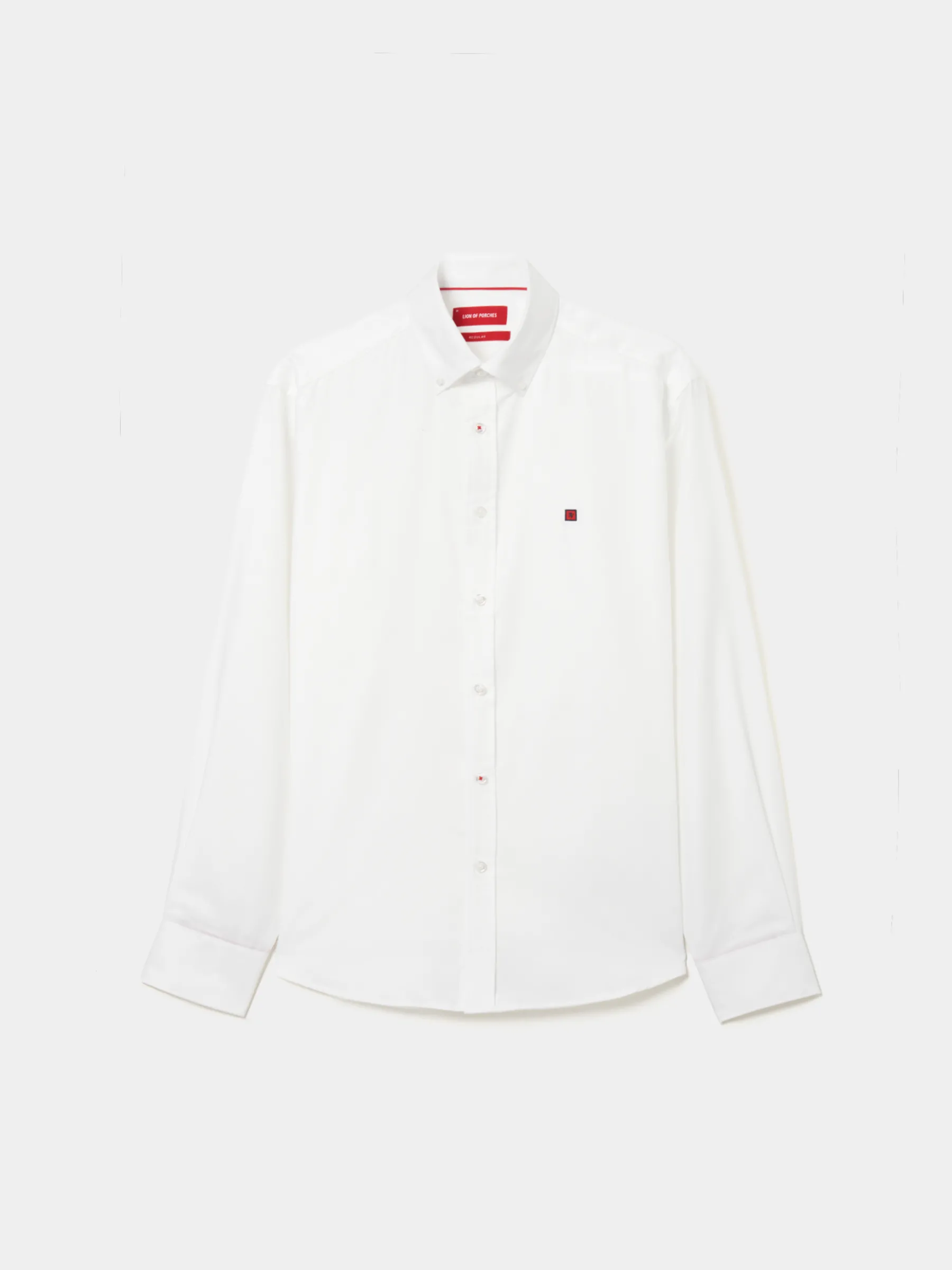 LION OF PORCHES Regular Fit^Camisa oxford regular fit