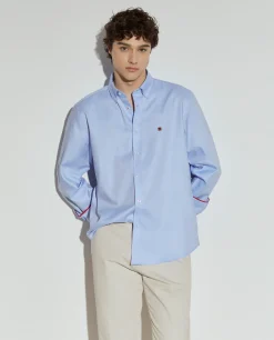 LION OF PORCHES Regular Fit^Camisa oxford regular fit
