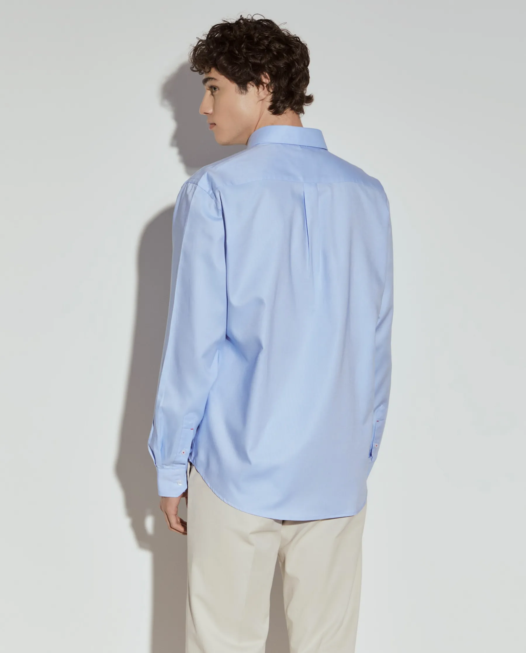 LION OF PORCHES Regular Fit^Camisa oxford regular fit