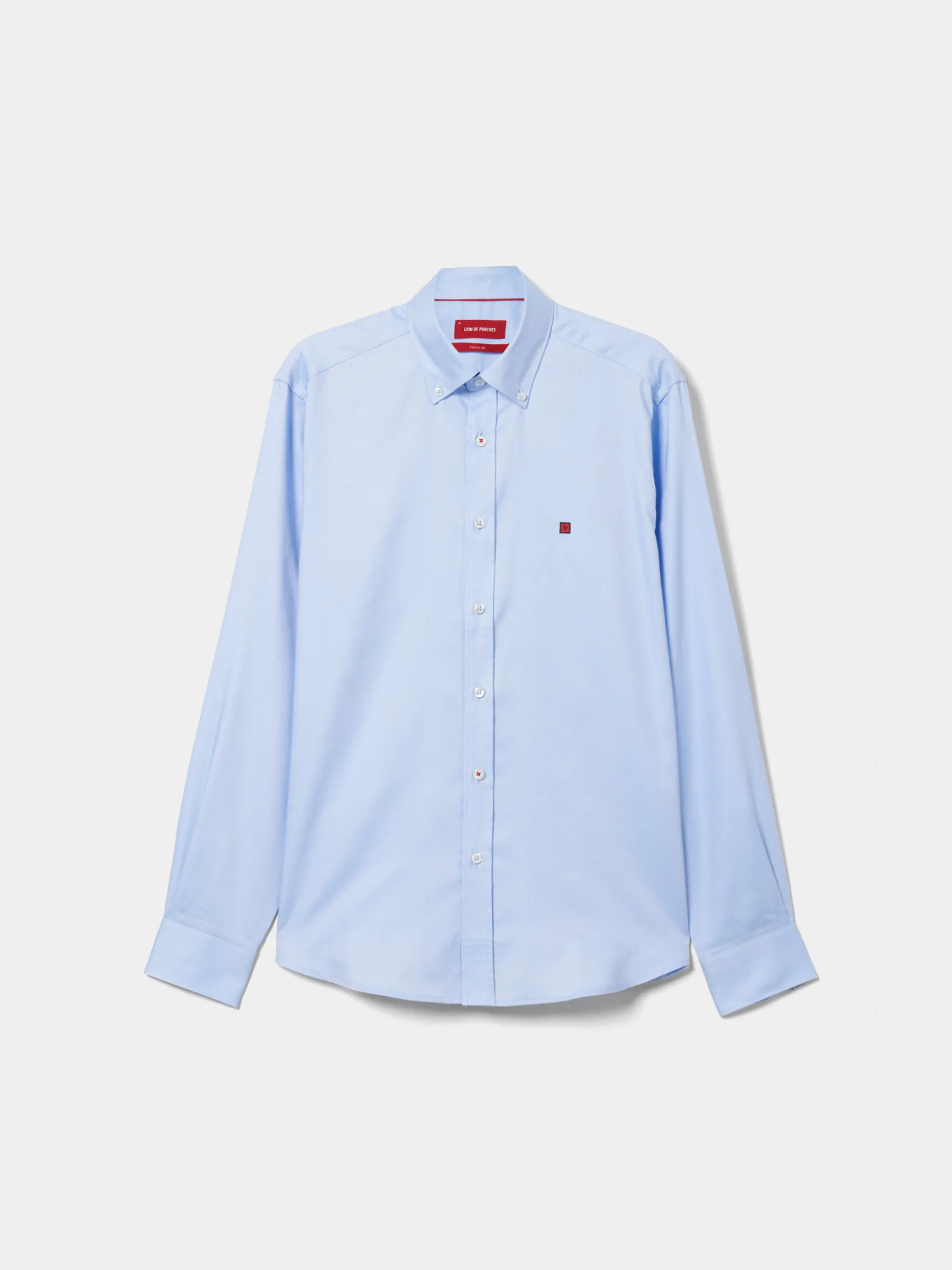 LION OF PORCHES Regular Fit^Camisa oxford regular fit