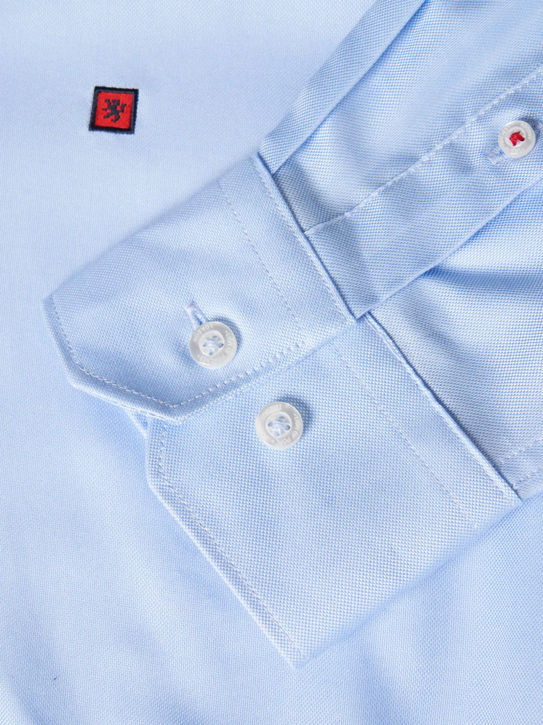 LION OF PORCHES Regular Fit^Camisa oxford regular fit