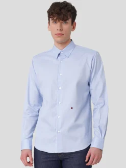 LION OF PORCHES Regular Fit^Camisa oxford regular fit