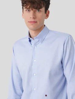 LION OF PORCHES Regular Fit^Camisa oxford regular fit