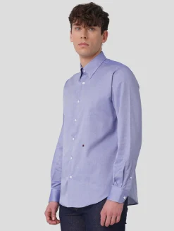 LION OF PORCHES Regular Fit^Camisa oxford regular fit