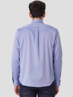 LION OF PORCHES Regular Fit^Camisa oxford regular fit