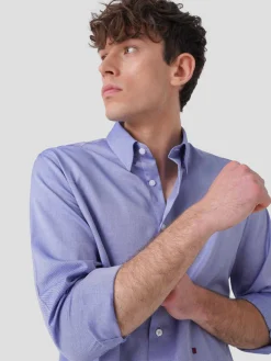 LION OF PORCHES Regular Fit^Camisa oxford regular fit