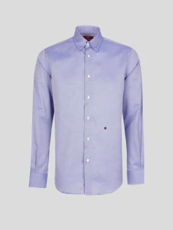 LION OF PORCHES Regular Fit^Camisa oxford regular fit