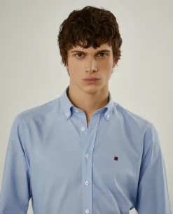 LION OF PORCHES Slim Fit^Camisa oxford slim fit