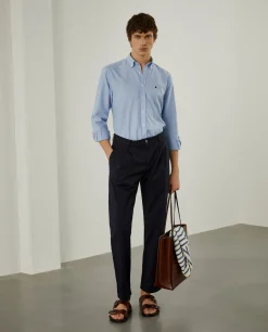 LION OF PORCHES Slim Fit^Camisa oxford slim fit