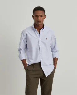 LION OF PORCHES Slim Fit^Camisa oxford slim fit