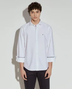 LION OF PORCHES Slim Fit^Camisa oxford slim fit
