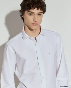 LION OF PORCHES Slim Fit^Camisa oxford slim fit