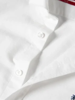 LION OF PORCHES Slim Fit^Camisa oxford slim fit