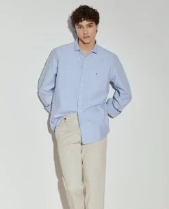 LION OF PORCHES Slim Fit^Camisa oxford slim fit