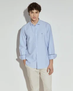 LION OF PORCHES Slim Fit^Camisa oxford slim fit