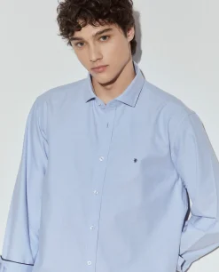 LION OF PORCHES Slim Fit^Camisa oxford slim fit