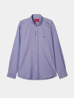 LION OF PORCHES Regular Fit^Camisa oxforf lisa regular fit