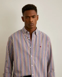 LION OF PORCHES Regular Fit^Camisa quadrados regular fit