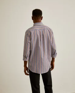 LION OF PORCHES Regular Fit^Camisa quadrados regular fit