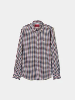 LION OF PORCHES Regular Fit^Camisa quadrados regular fit