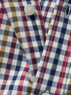 LION OF PORCHES Regular Fit^Camisa quadrados regular fit