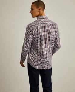 LION OF PORCHES Regular Fit^Camisa quadrados regular fit