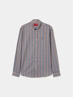 LION OF PORCHES Regular Fit^Camisa quadrados regular fit