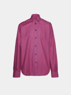 LION OF PORCHES Regular Fit^Camisa regular fit aos quadrados