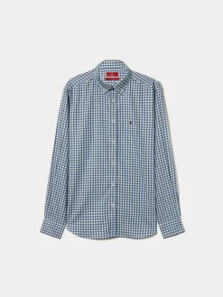 LION OF PORCHES Regular Fit^Camisa regular fit aos quadrados