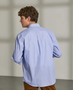 LION OF PORCHES Regular Fit^Camisa regular fit com padrão de riscas