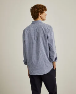 LION OF PORCHES Regular Fit^Camisa regular fit com padrão de quadrados