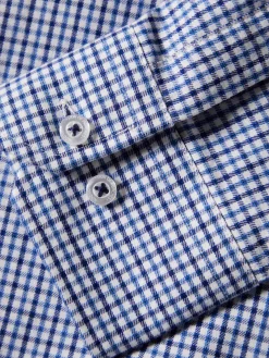 LION OF PORCHES Regular Fit^Camisa regular fit com padrão de quadrados