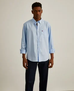 LION OF PORCHES Regular Fit^Camisa regular fit de algodão