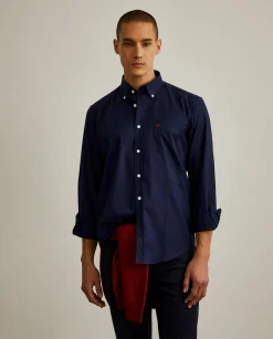 LION OF PORCHES Regular Fit^Camisa regular fit de algodão