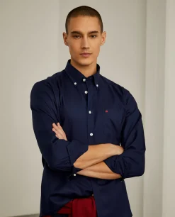 LION OF PORCHES Regular Fit^Camisa regular fit de algodão