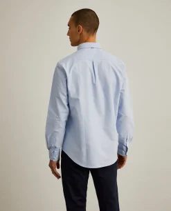 LION OF PORCHES Regular Fit^Camisa regular fit de algodão em cor lisa