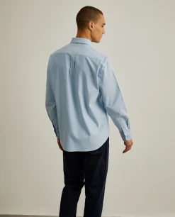LION OF PORCHES Regular Fit^Camisa regular fit de algodão em cor lisa
