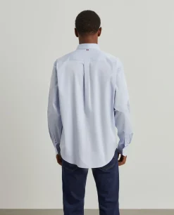 LION OF PORCHES Regular Fit^Camisa regular fit de algodão em cor lisa